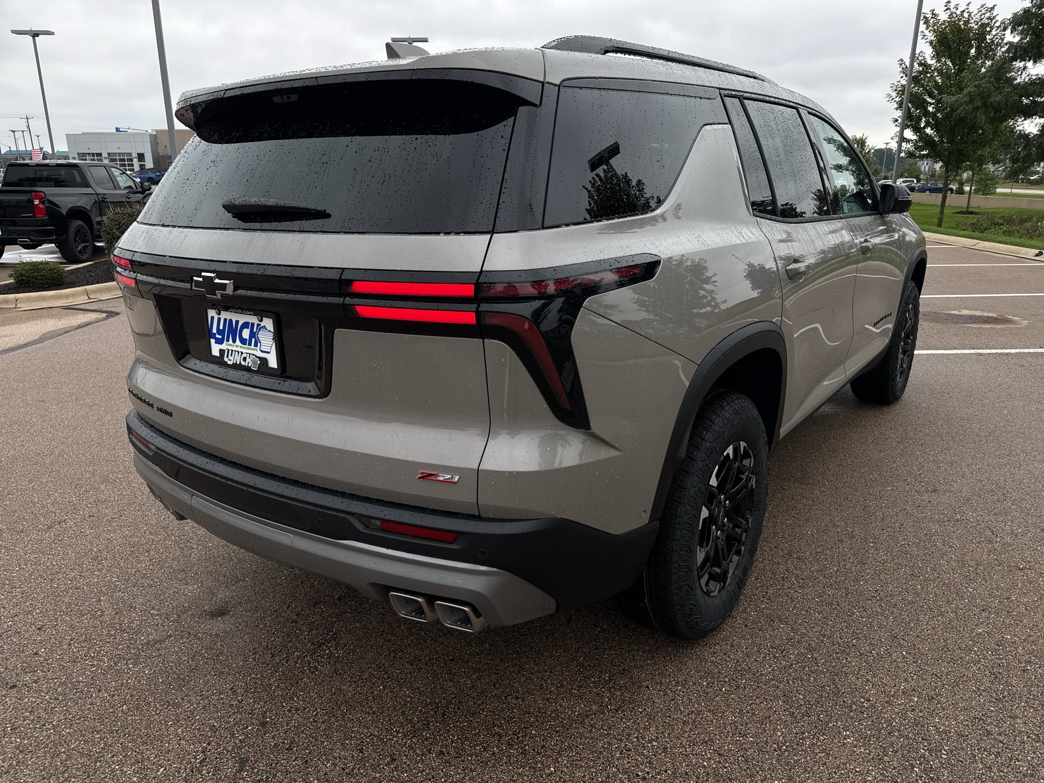 2027 Chevrolet Traverse Z71