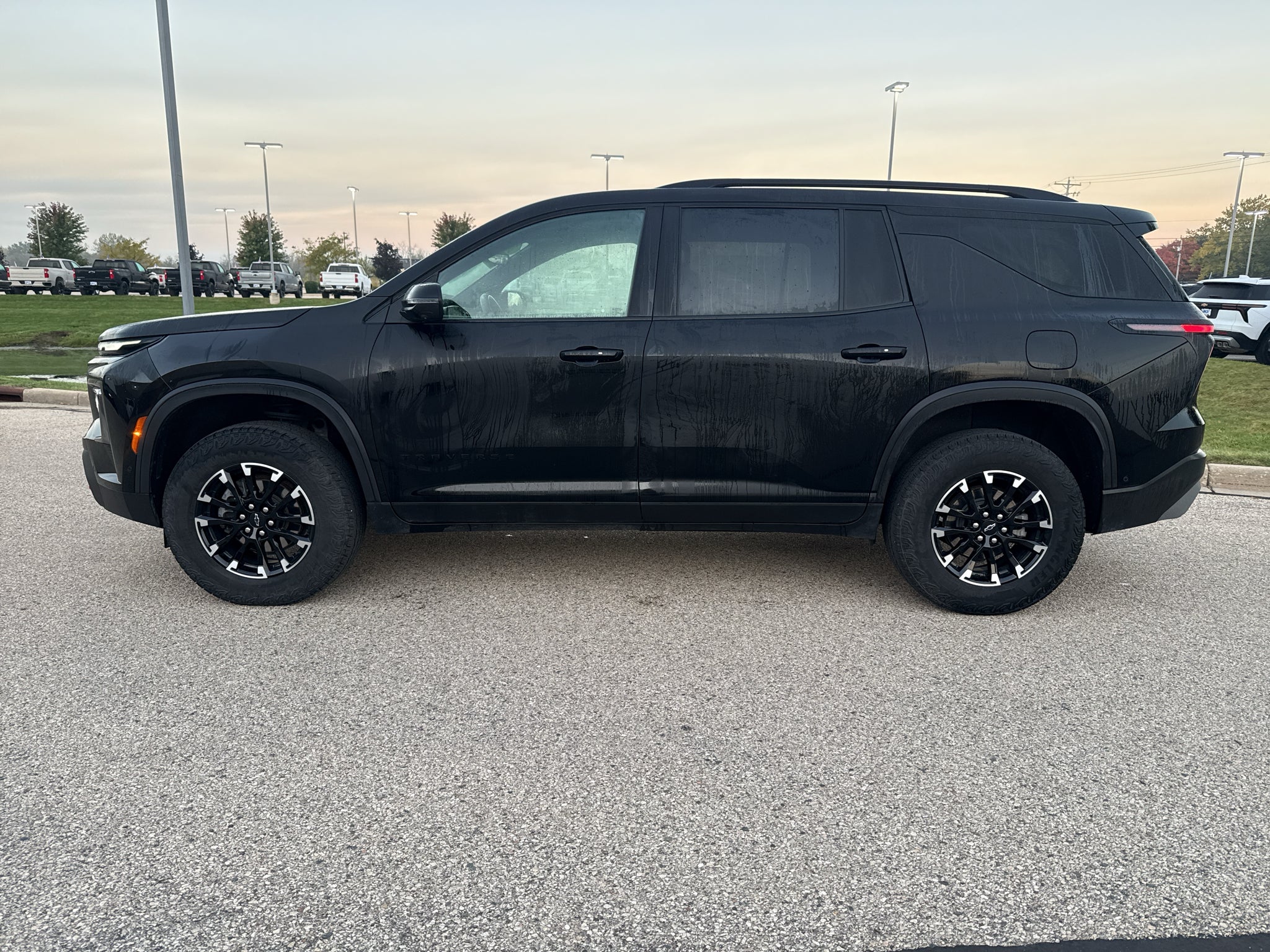 2024 Chevrolet Traverse Z71