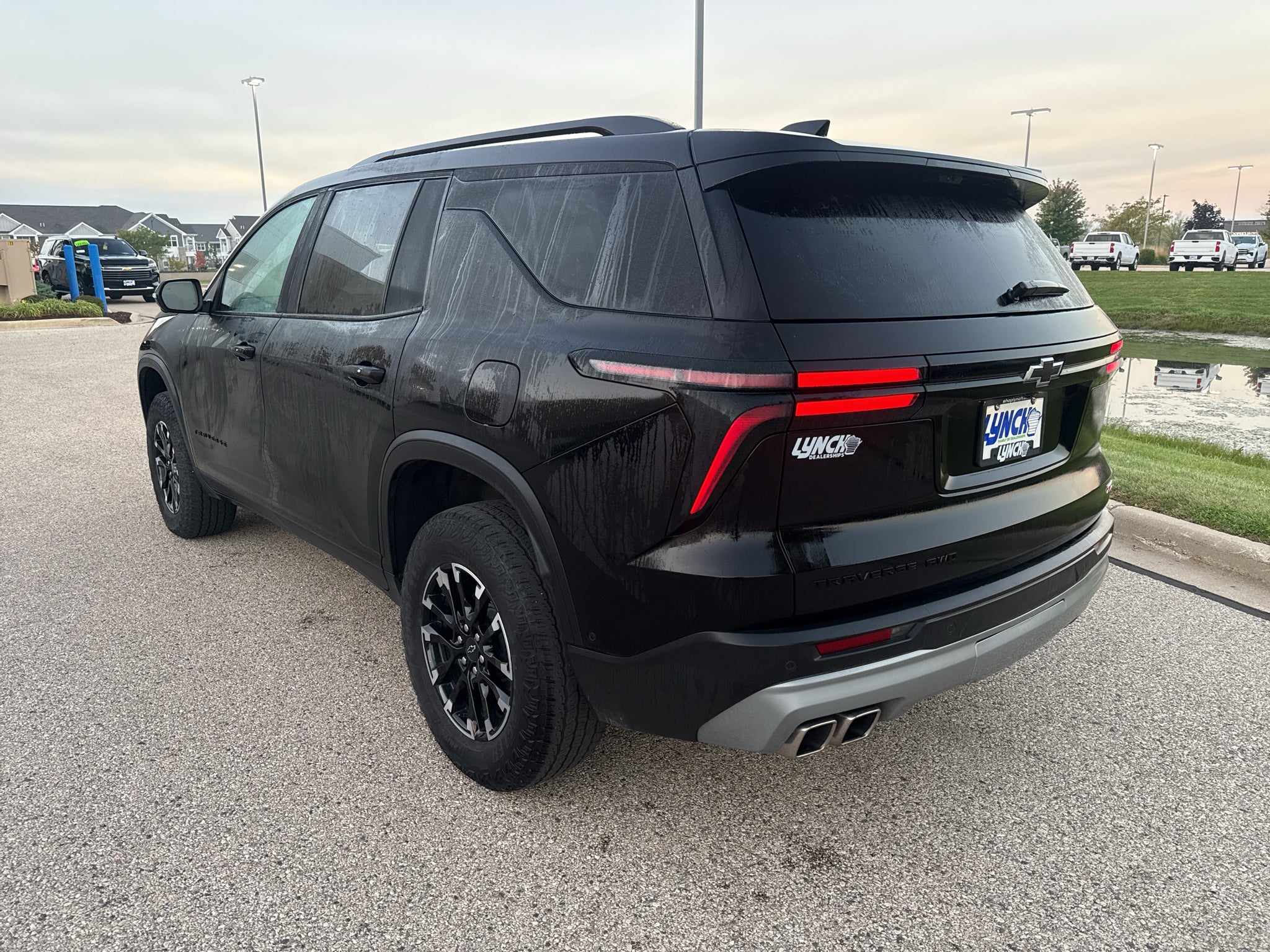 2024 Chevrolet Traverse Z71