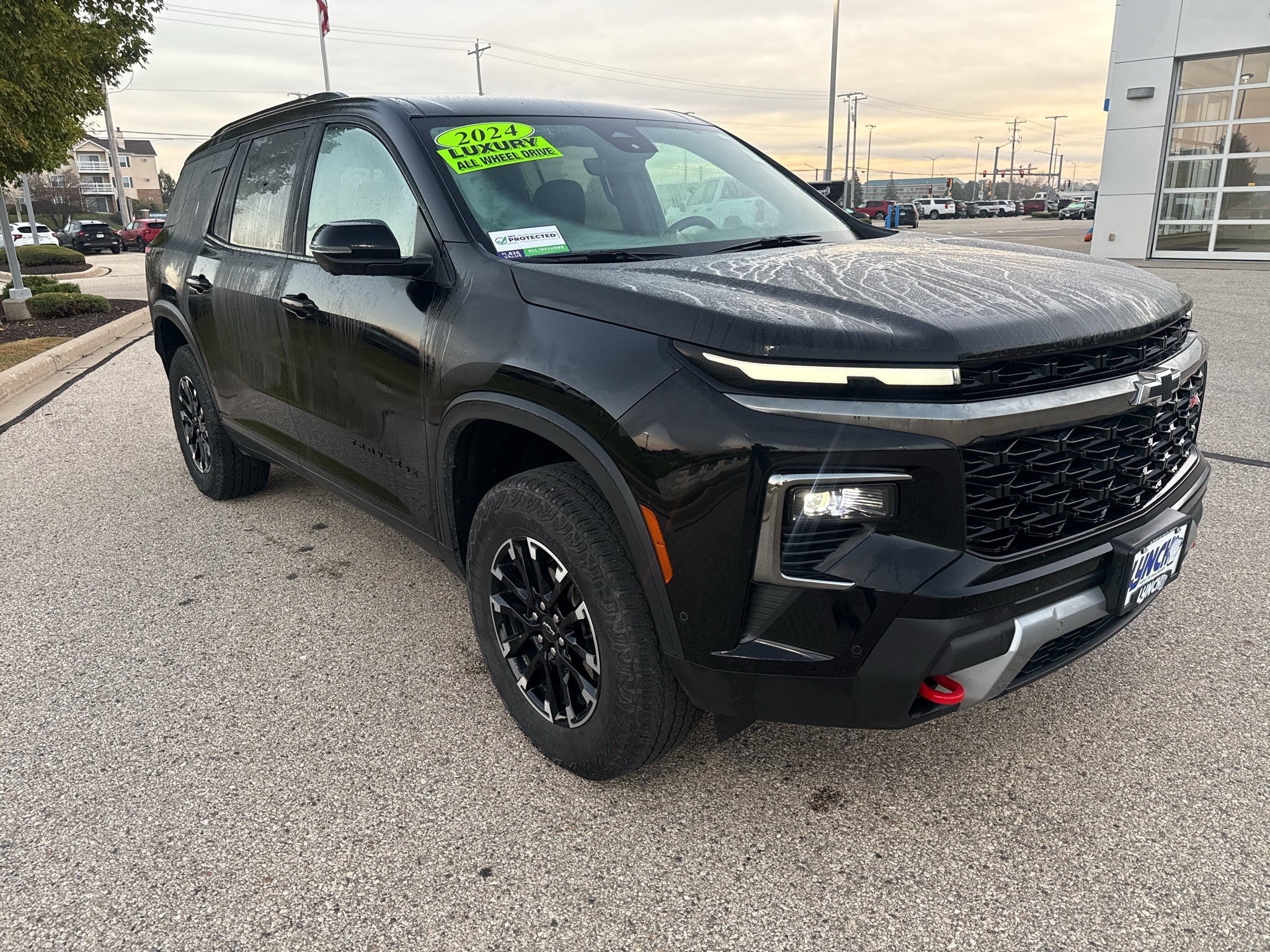 2024 Chevrolet Traverse Z71