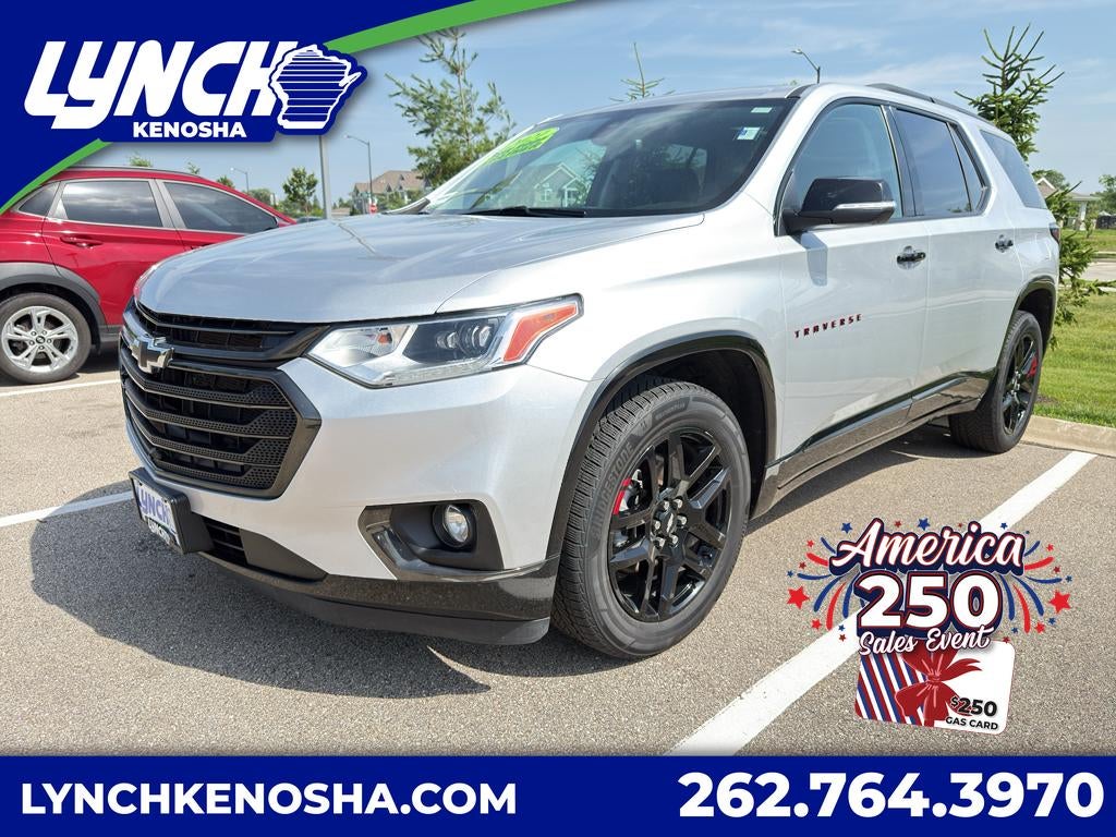 2021 Chevrolet Traverse Premier