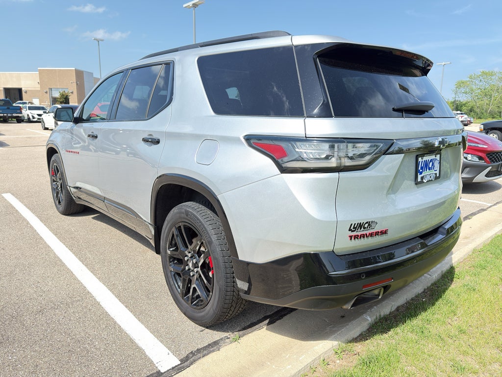2021 Chevrolet Traverse Premier