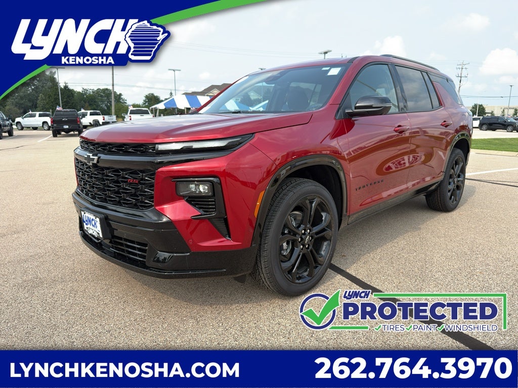 2027 Chevrolet Traverse RS
