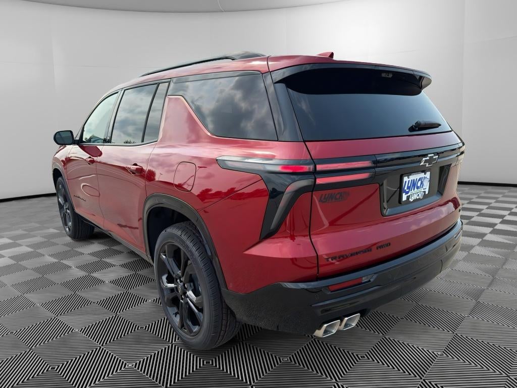 2027 Chevrolet Traverse RS