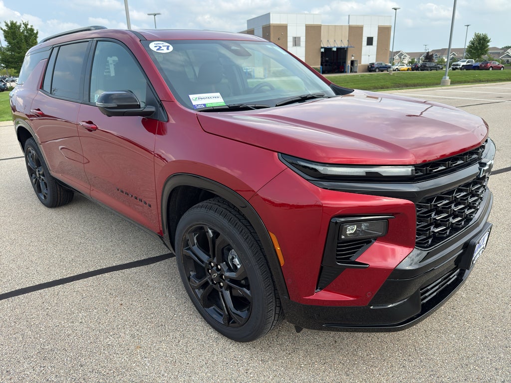 2027 Chevrolet Traverse RS