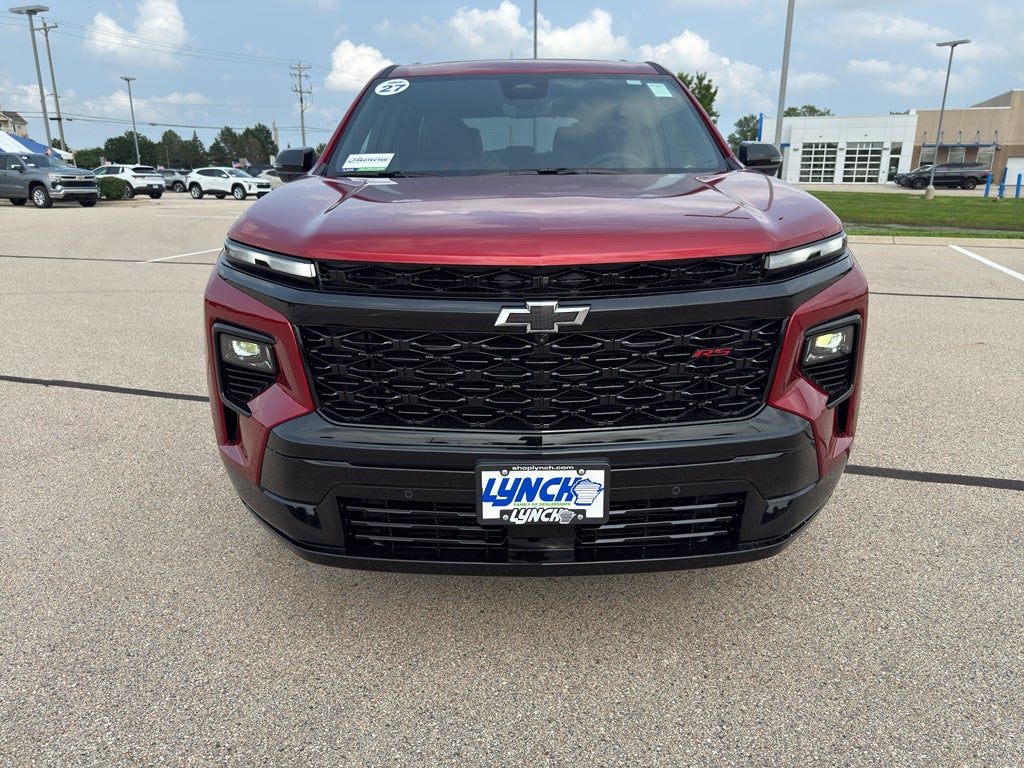 2027 Chevrolet Traverse RS