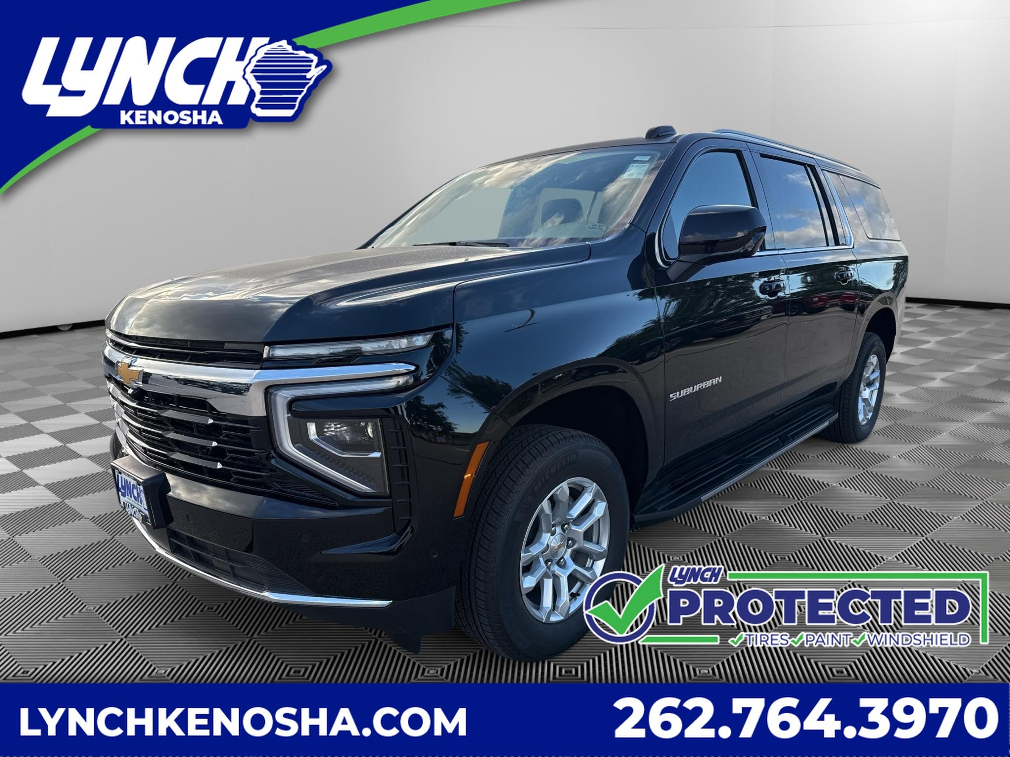 2026 Chevrolet Suburban LS