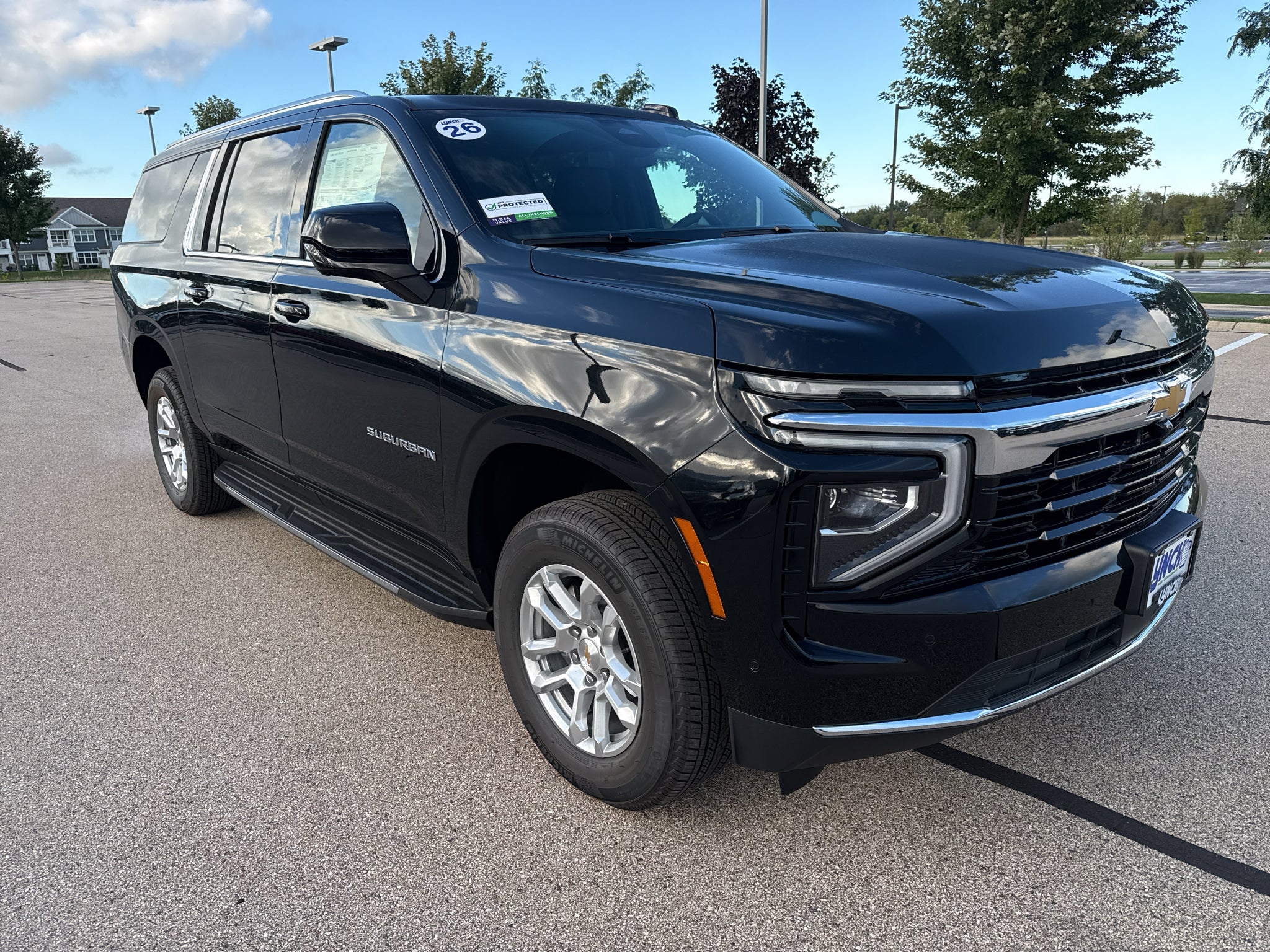 2026 Chevrolet Suburban LS