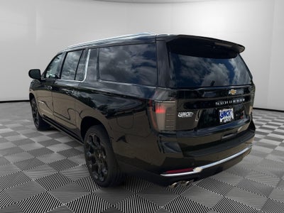 2026 Chevrolet Suburban High Country