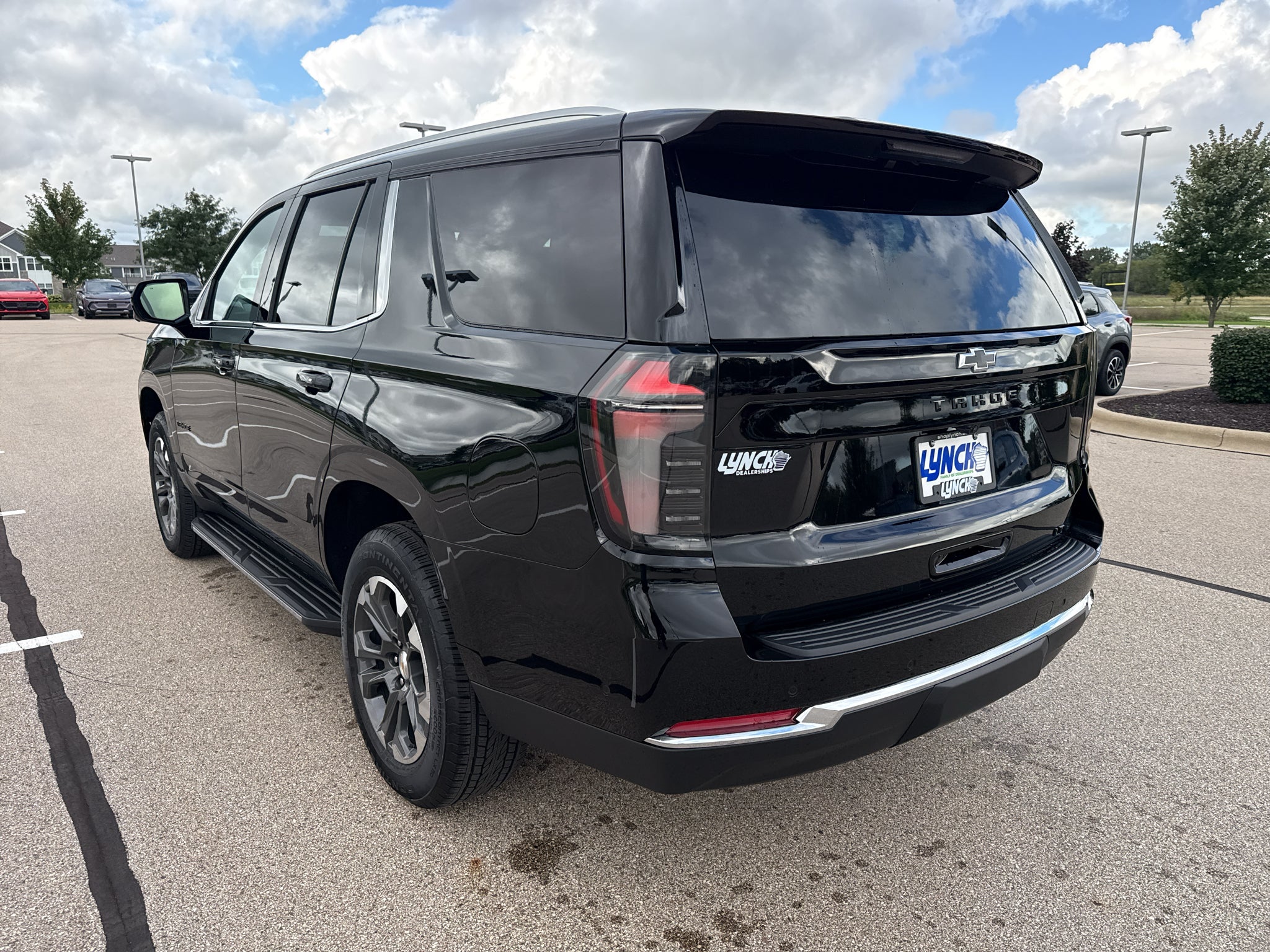 2026 Chevrolet Tahoe LT