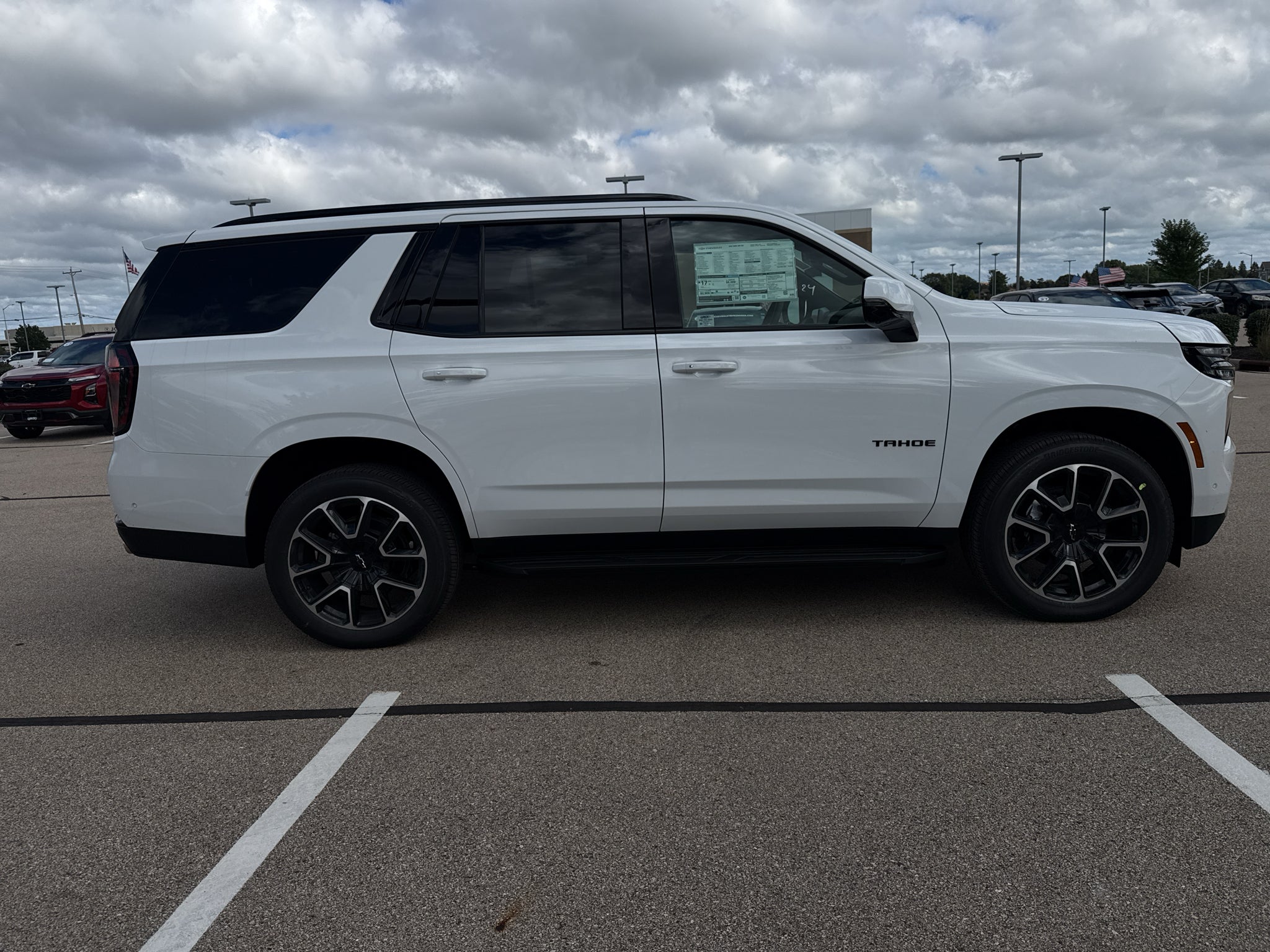 2026 Chevrolet Tahoe RST