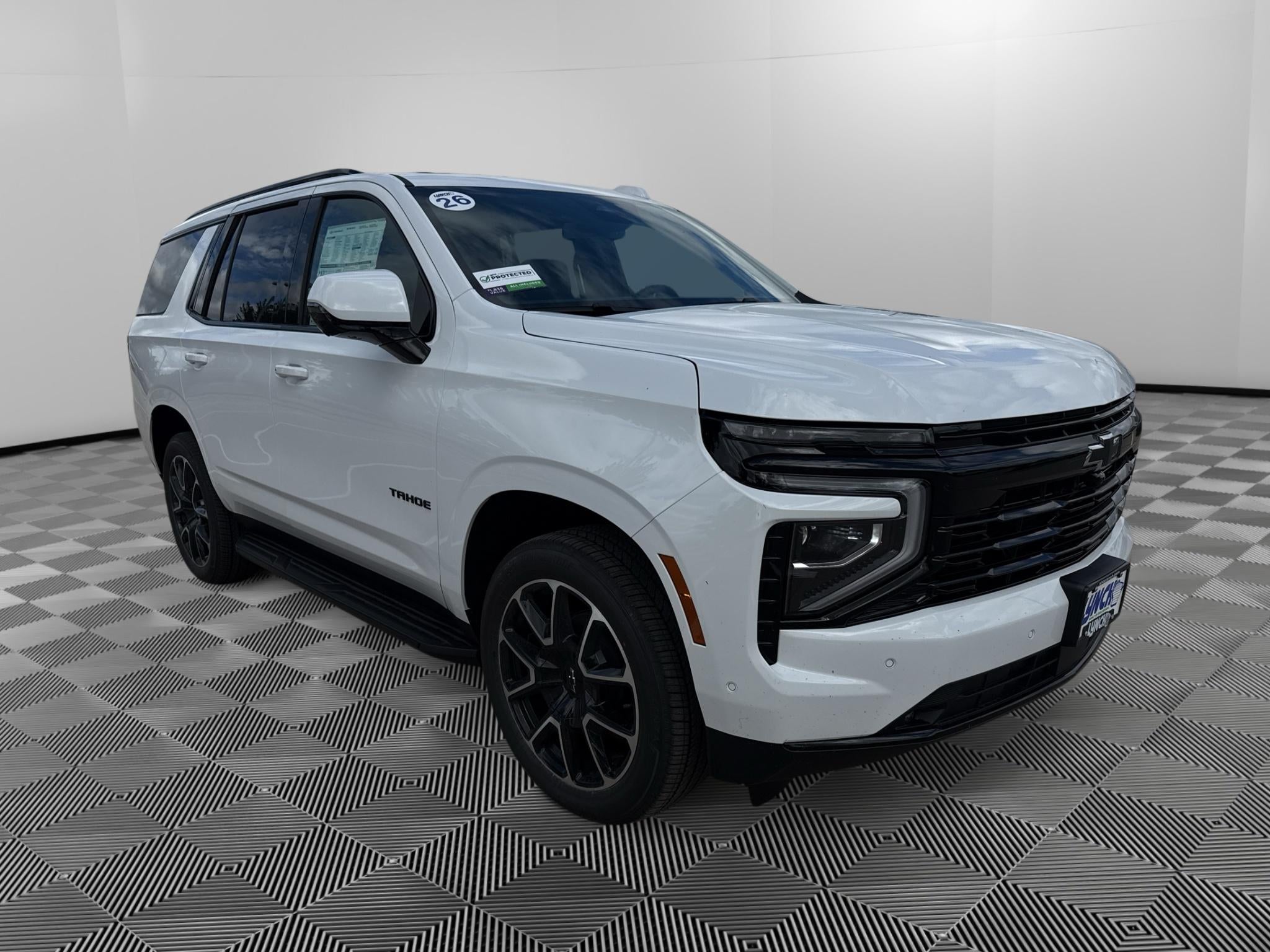 2026 Chevrolet Tahoe RST