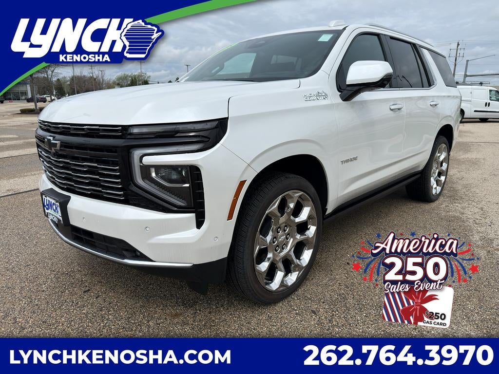2025 Chevrolet Tahoe High Country