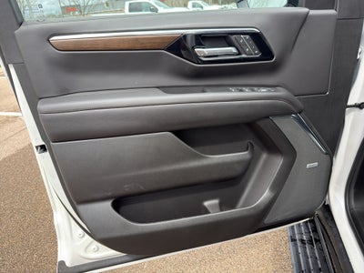 2025 Chevrolet Tahoe High Country
