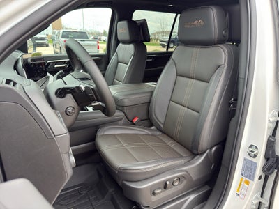 2025 Chevrolet Tahoe High Country
