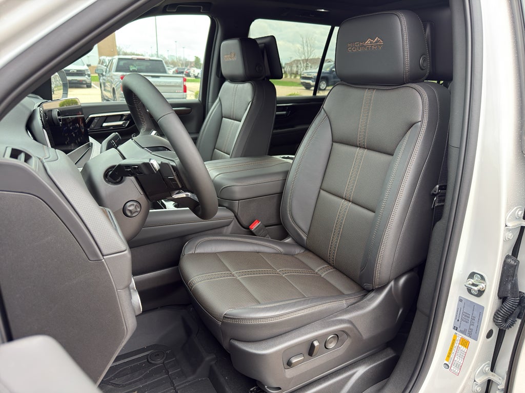 2025 Chevrolet Tahoe High Country