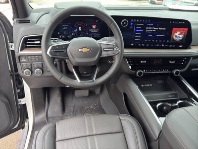 2025 Chevrolet Tahoe High Country