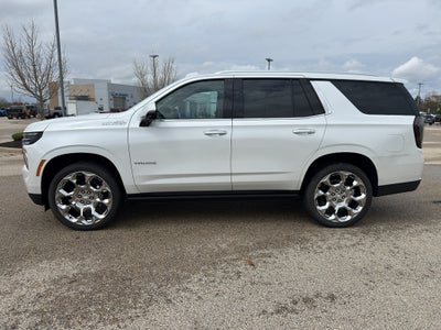 2025 Chevrolet Tahoe High Country
