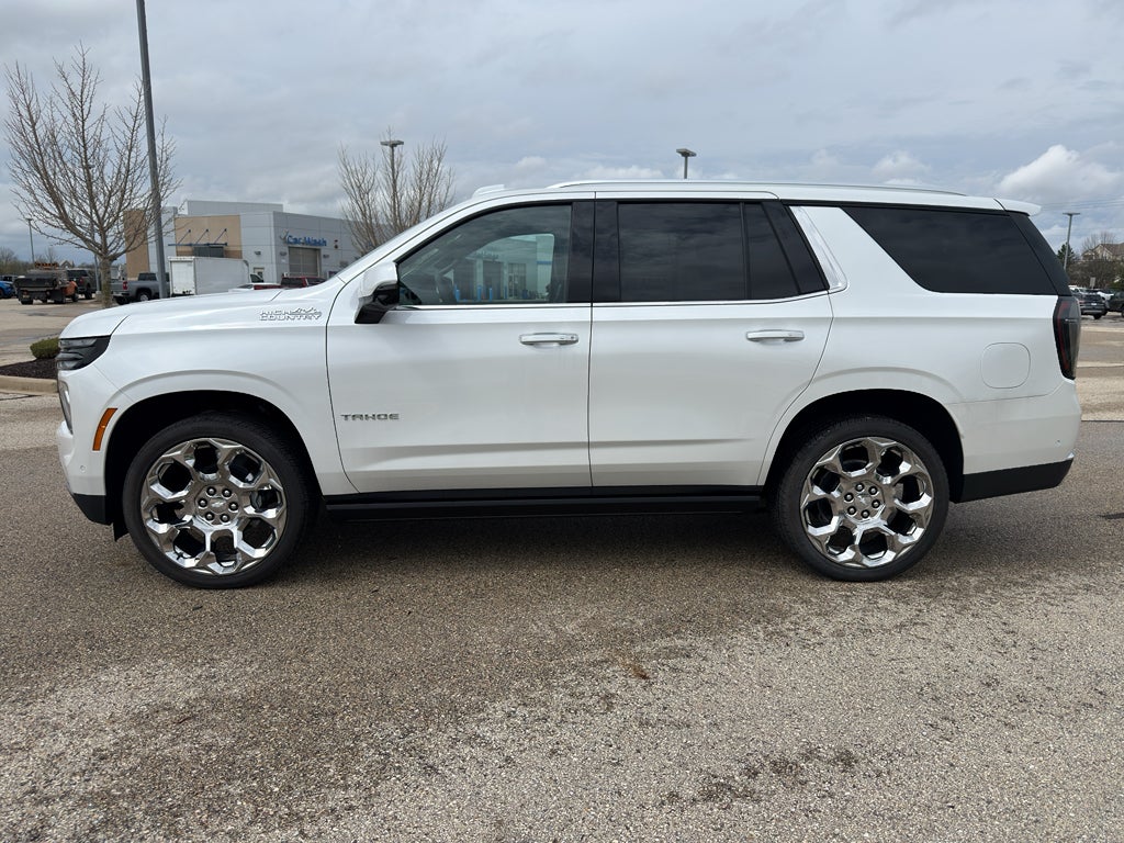 2025 Chevrolet Tahoe High Country