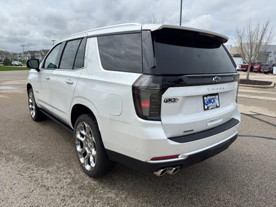 2025 Chevrolet Tahoe High Country