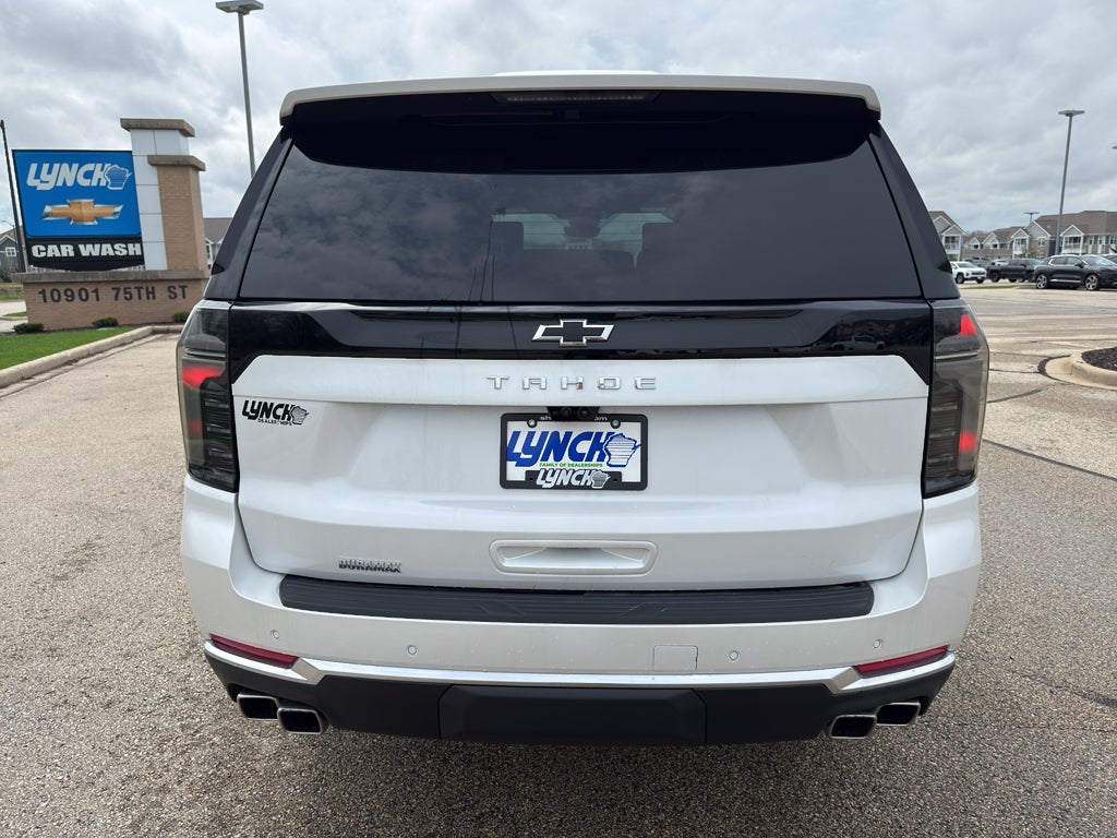 2025 Chevrolet Tahoe High Country
