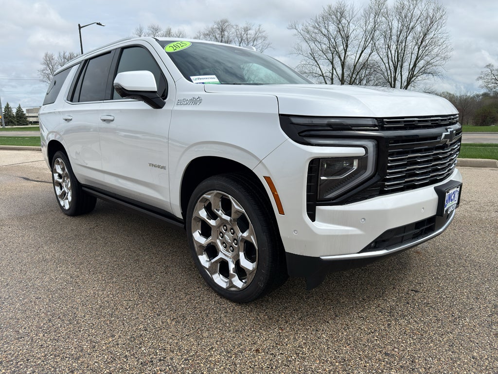 2025 Chevrolet Tahoe High Country