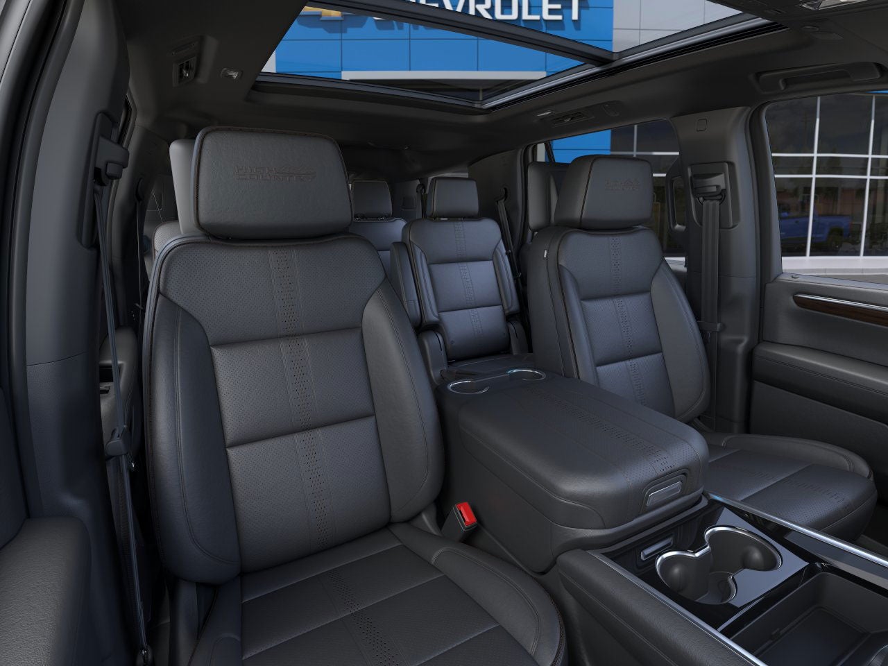 2025 Chevrolet Tahoe High Country