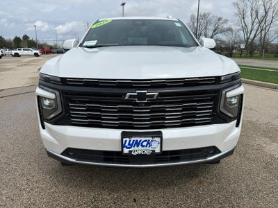 2025 Chevrolet Tahoe High Country