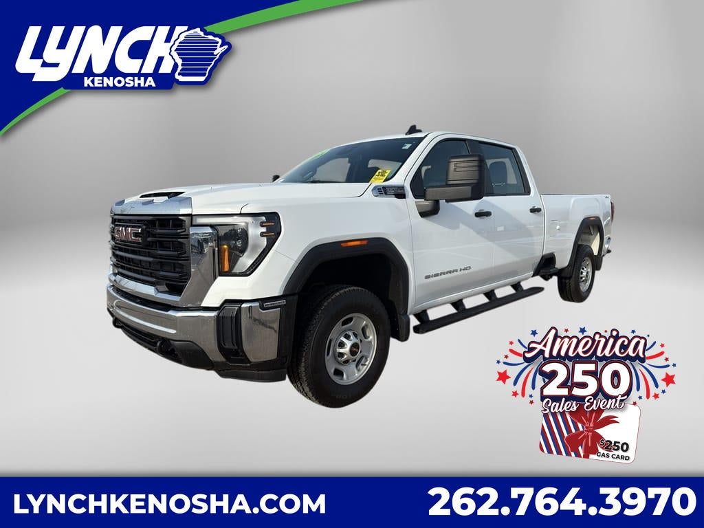 2024 GMC Sierra 2500 HD Pro