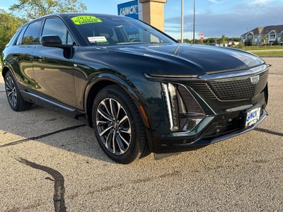 2024 Cadillac LYRIQ Sport 1