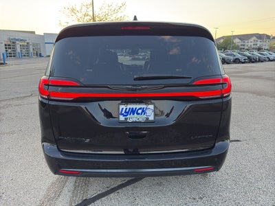 2025 Chrysler Pacifica Limited