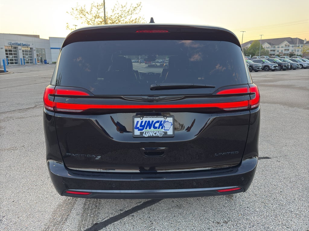 2025 Chrysler Pacifica Limited