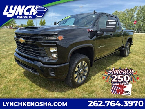 2025 Chevrolet Silverado 2500 HD Custom