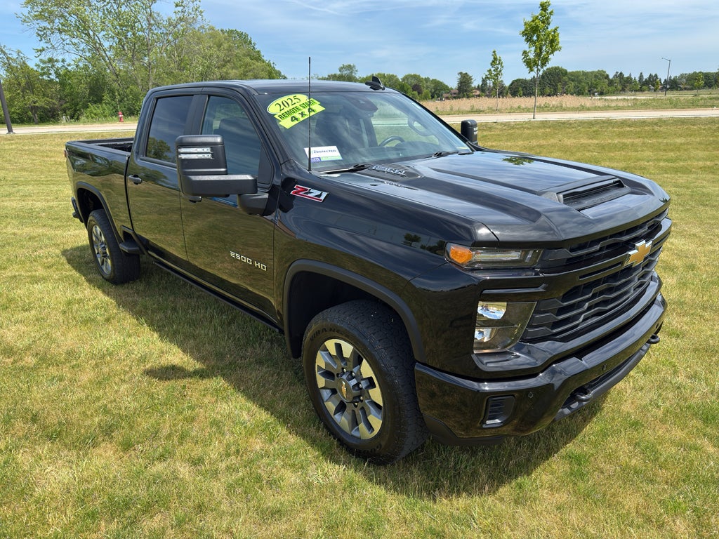 2025 Chevrolet Silverado 2500 HD Custom
