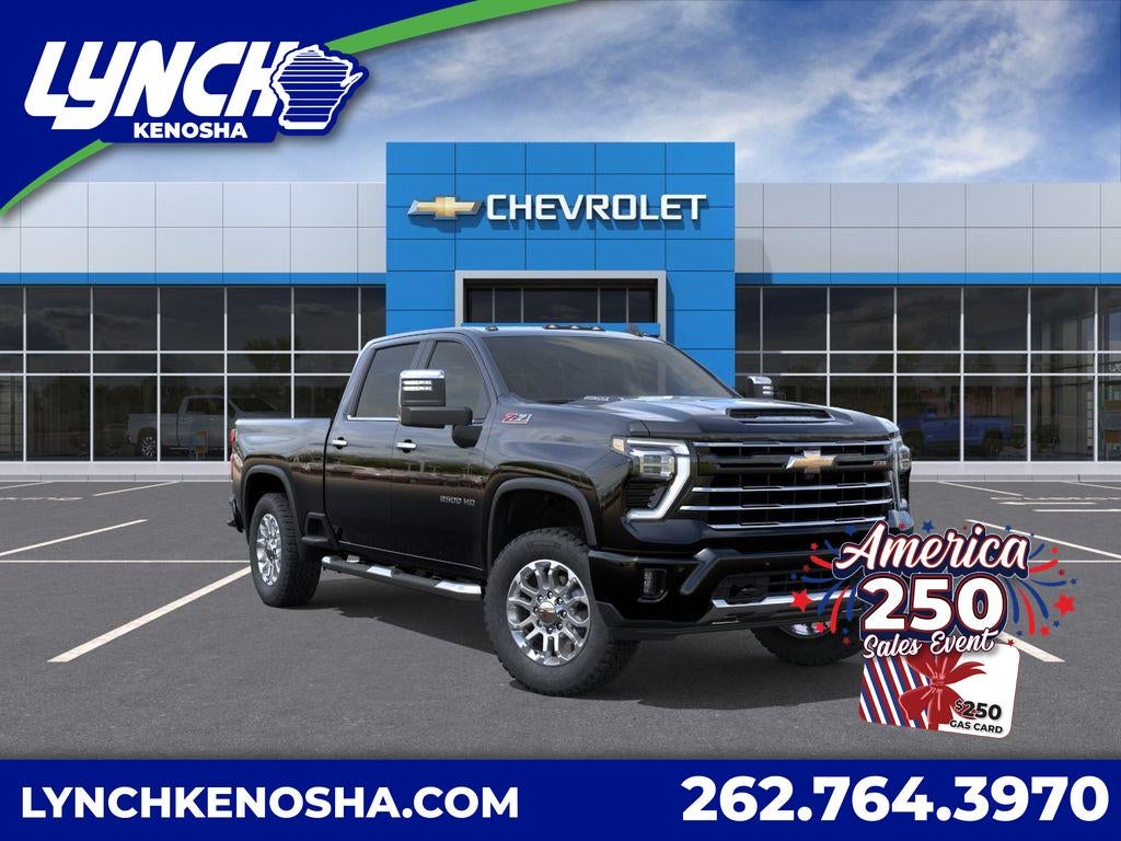 2026 Chevrolet Silverado 2500 HD LT