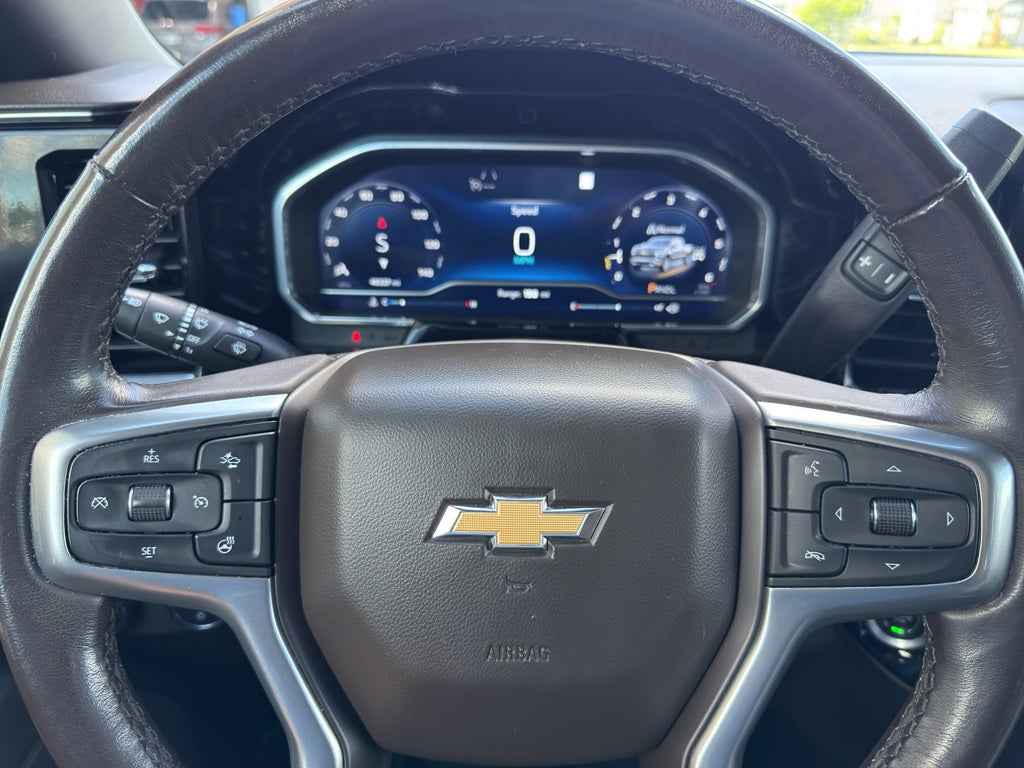 2022 Chevrolet Silverado 1500 LT
