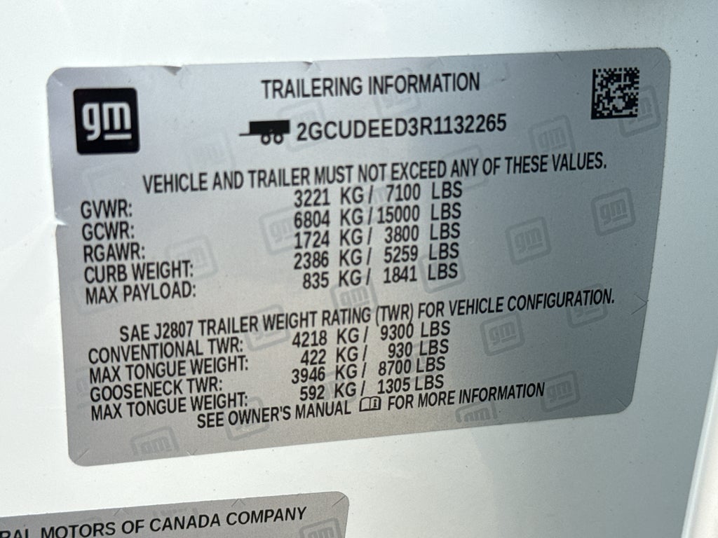 2024 Chevrolet Silverado 1500 RST