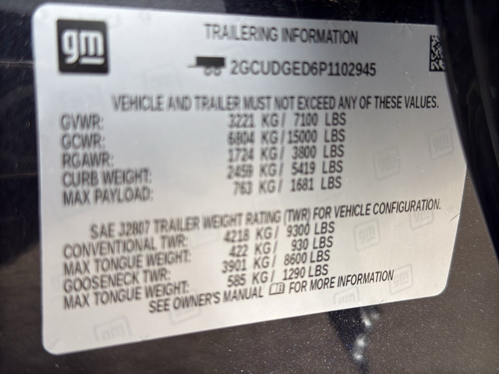 2023 Chevrolet Silverado 1500 LTZ