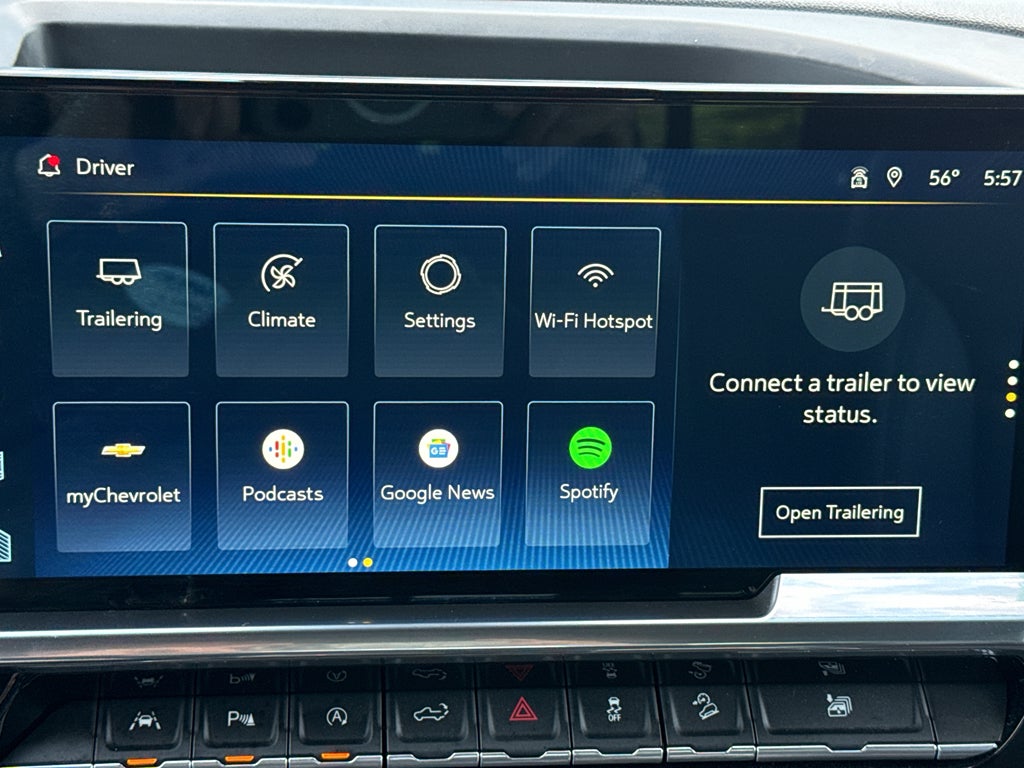 2023 Chevrolet Silverado 1500 LTZ