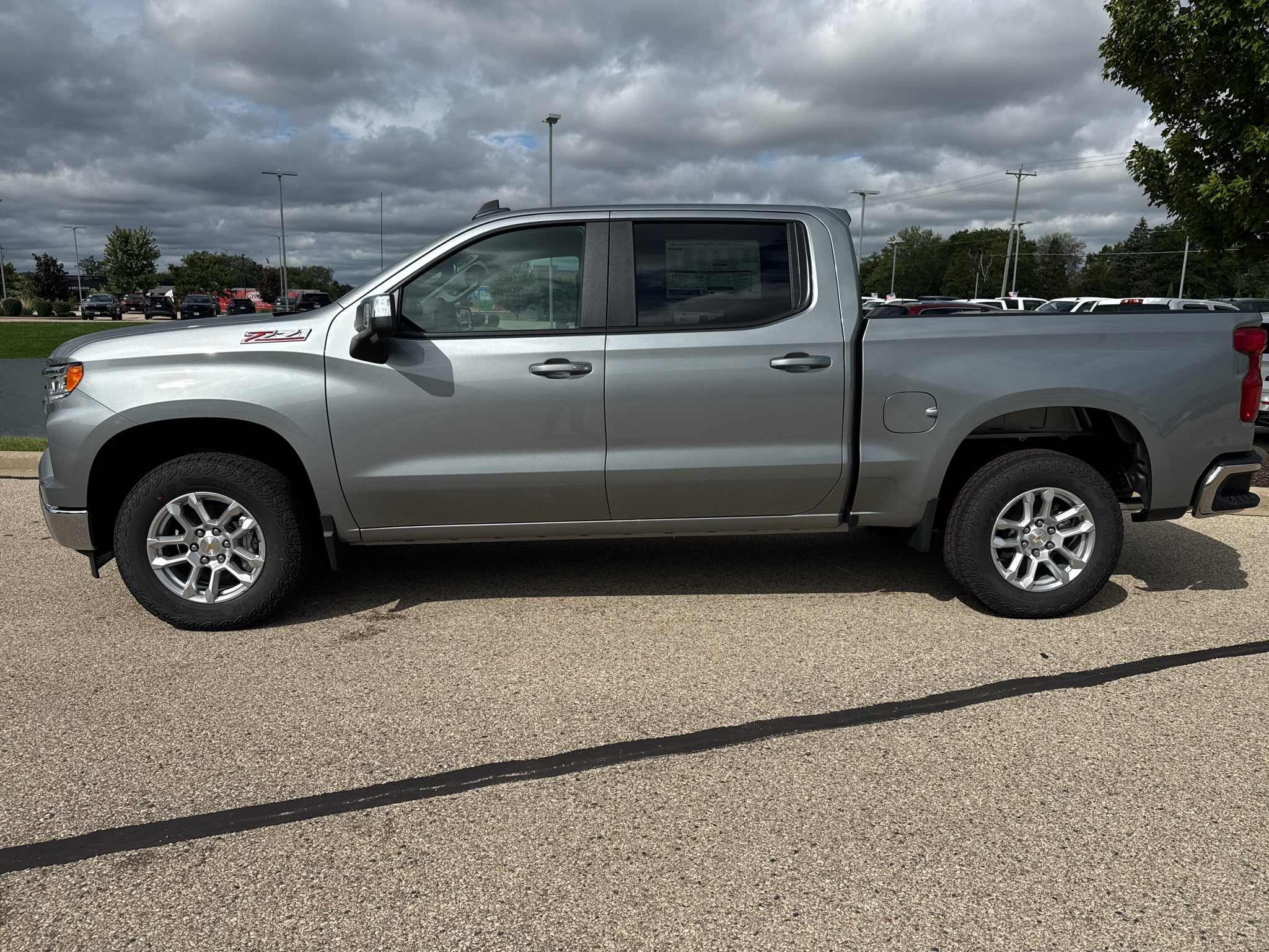 2026 Chevrolet Silverado 1500 LT