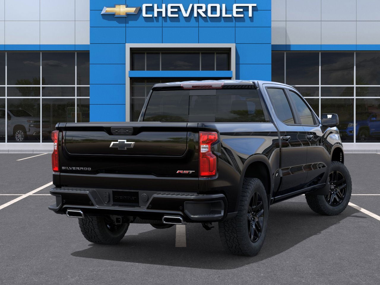 2025 Chevrolet Silverado 1500 RST