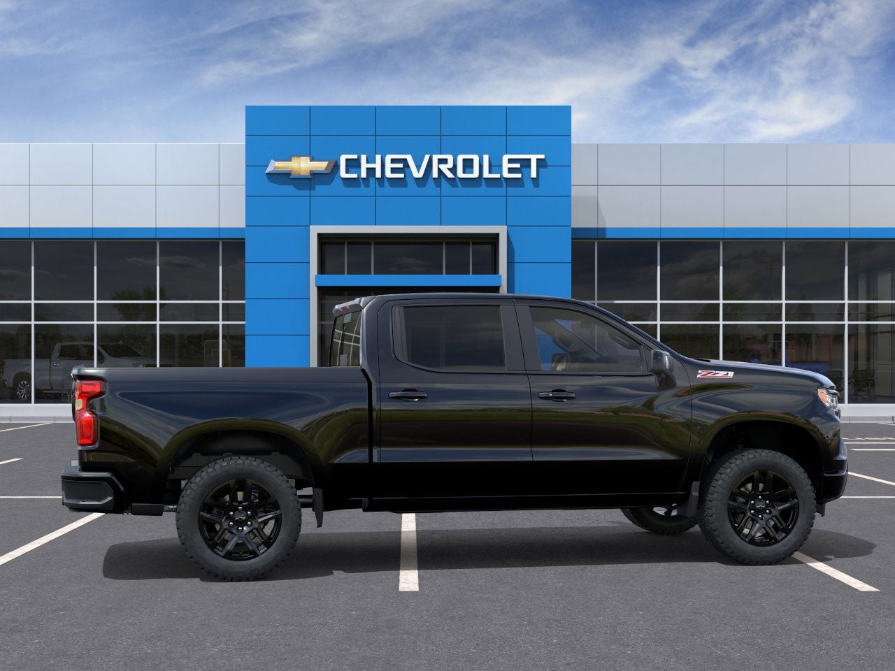 2025 Chevrolet Silverado 1500 RST