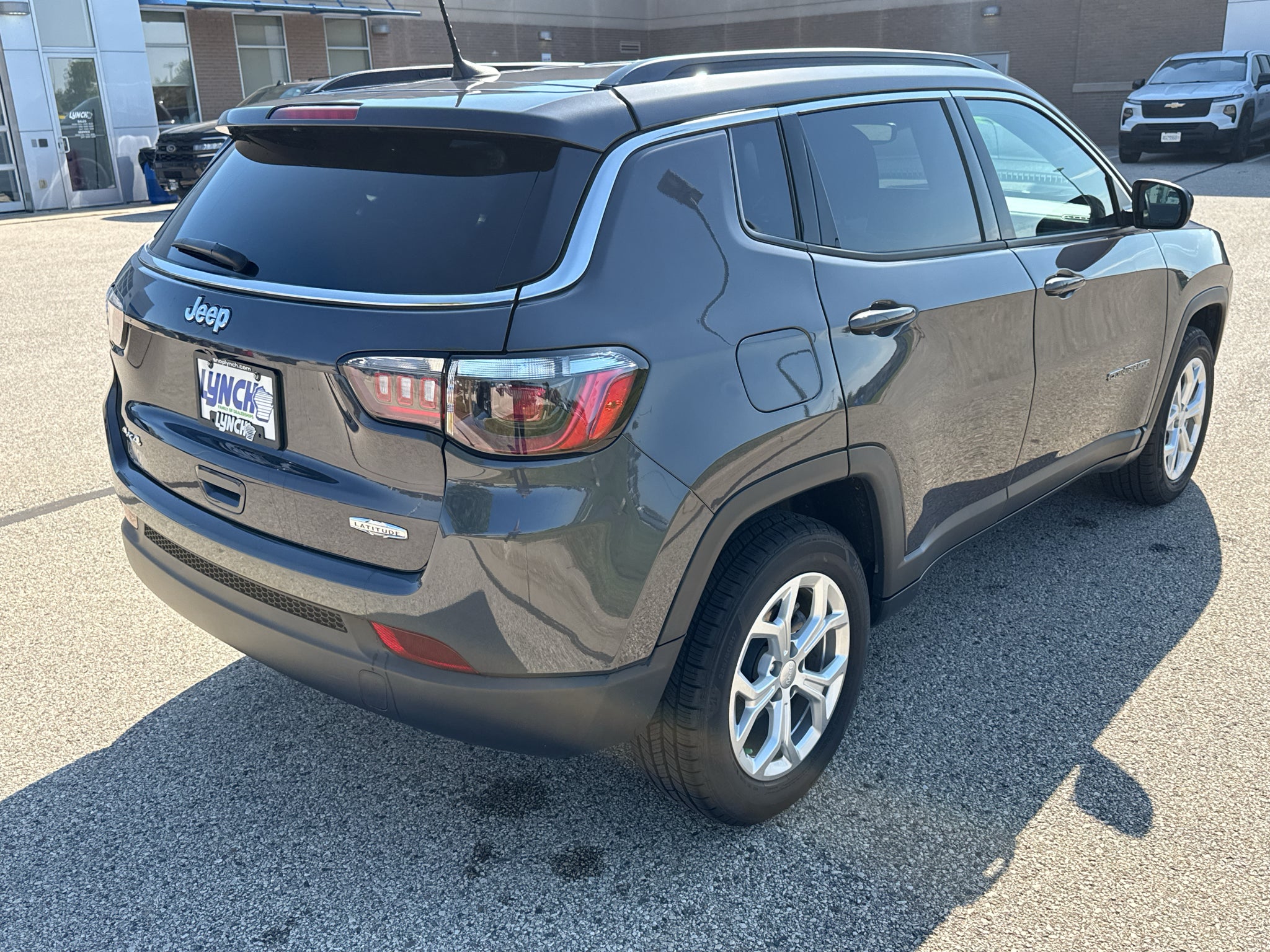 2024 Jeep Compass Latitude