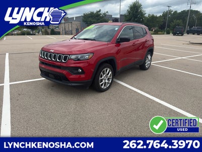2023 Jeep Compass Latitude Lux