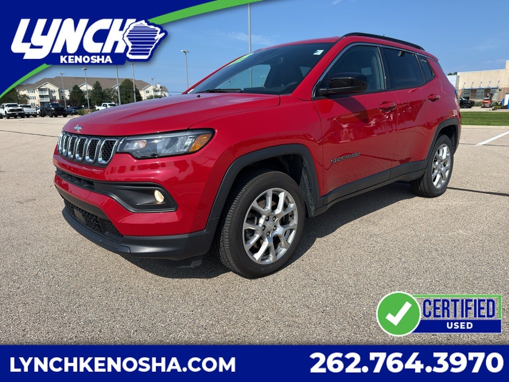 2023 Jeep Compass Latitude Lux