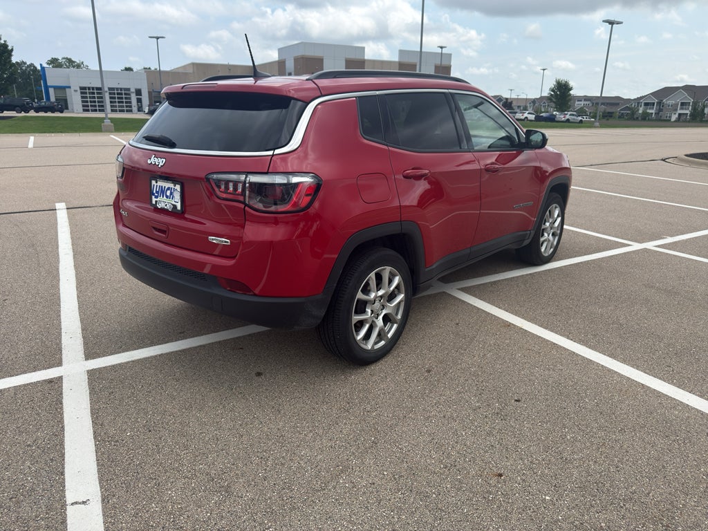 2023 Jeep Compass Latitude Lux