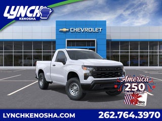 2026 Chevrolet Silverado 1500 WT