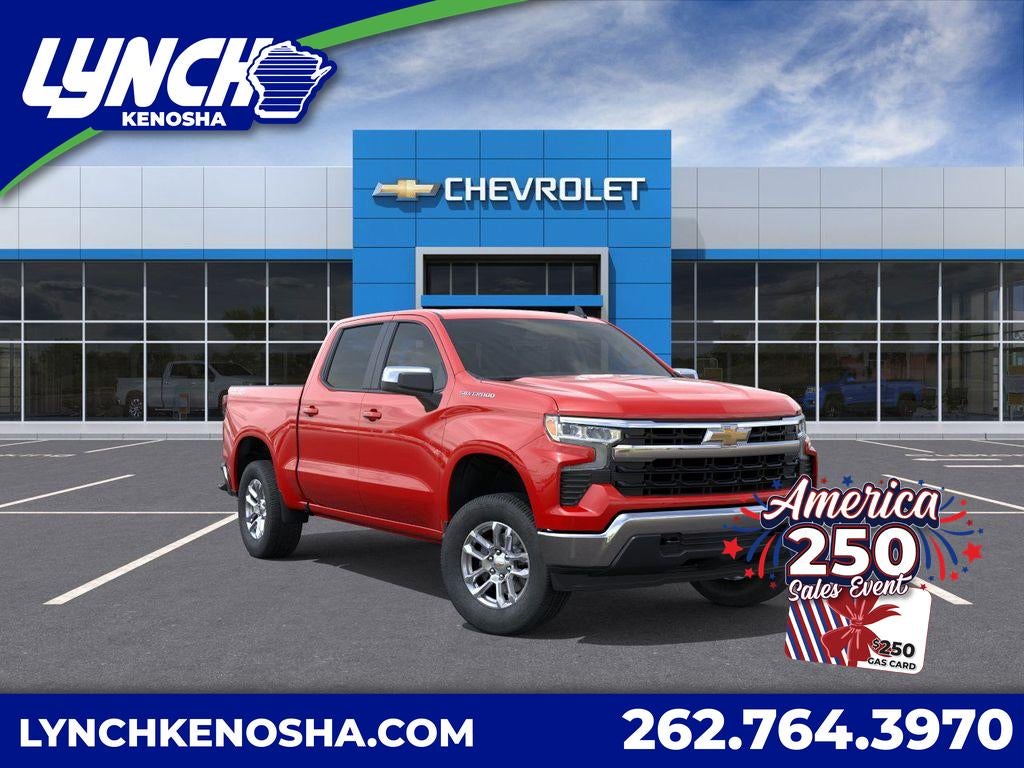 2026 Chevrolet Silverado 1500 LT (2FL)