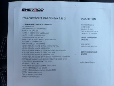 2026 Chevrolet Silverado 1500 RST