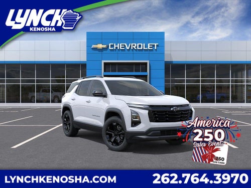 2026 Chevrolet Equinox LT